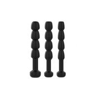 Sonda ligera de protección uretral para hombres, 49 mm, color negro, accesorio para ejercicios físicos - esM70 (3pcs(6mm+7mm+8mm))