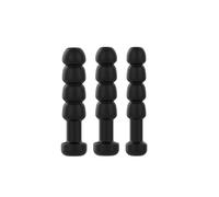 Sonda ligera de protección uretral para hombres, 49 mm, color negro, accesorio para ejercicios físicos - esM70 (3pcs(9mm+10mm+11mm))