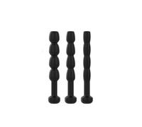 Sonda ligera de protección uretral para hombres, 49 mm, color negro, accesorio para ejercicios físicos - esM70 (3pcs(5mm+6mm+7mm))