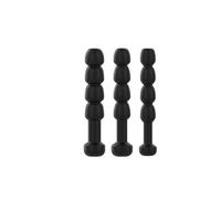 Sonda ligera de protección uretral para hombres, 49 mm, color negro, accesorio para ejercicios físicos - esM70 (3pcs(7mm+8mm+9mm))