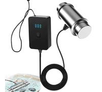 Sonda Limpiadora Ultrasónica De 120 W, Máquina De Limpieza Ultrasónica Portátil De 40 Khz Con Temporizador Digital, Varilla De Limpieza Ultrasónica De Acero Inoxidable Por Inmersión Para Joyas, Gafas