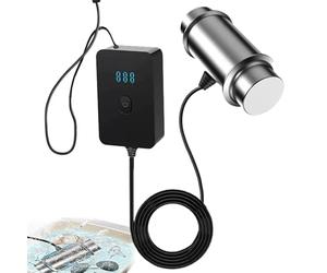 Sonda Limpiadora Ultrasónica De 120 W, Máquina De Limpieza Ultrasónica Portátil De 40 Khz Con Temporizador Digital, Varilla De Limpieza Ultrasónica De Acero Inoxidable Por Inmersión Para Joyas, Gafas