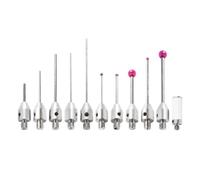 Sonda M4 de hilo de rubí, aguja de medición de tres coordenadas, cabezal de medición, varilla de medición, máquina herramienta tridimensional, 1 Uds.(13)