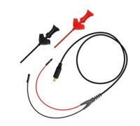 Sonda MCX para Osciloscopio 65cm Aislada ABS | Aislamiento ABS seguro, transmisión señal para fuerte, lectura precisa 1:1, para ideal osciloscopios virtuales