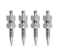 Sonda Medidora de Humedad, 4 Piezas, Simplifica las Pruebas, Amplia Aplicación, Material Premium, Fácil Instalación