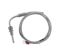 Sonda móvil de acero inoxidable tipo K, Sensor de Temperatura de termopar, Cable de 1M/2M/3M/4M/5M for controlador de temperatura(Cable 4M)