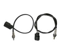 Sonda NOX 2 piezas 32700006 32700026 compatibles con Harley Davidson Sportster 883 1200 Seventy Two Forty Eight 14-18 Sensor para gases nocivos(1SET)