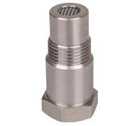 Sonda NOX Espaciador de sensor de oxígeno, conector universal de latón X1.5, kit de conector P0420 P0430, escape de 90° O2 Sensor para gases nocivos