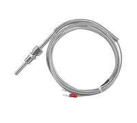 Sonda NPT de 1/8 "Sensor de temperatura termopar tipo K de acero inoxidable Cable de 1M-8M 1 Uds.(Cable 9M)