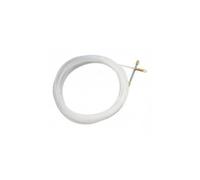 sonda pasahilos de poliamida, 3 mm de diámetro, 25 m de longitud, ideal para instalaciones eléctricas y de fontanería.