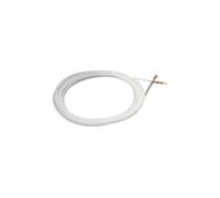 sonda pasahilos de poliamida 3mm, 10m, flexible y resistente; ideal para instalar cables y realizar trabajos de fontanería.