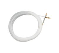 sonda pasahilos de Poliamida 3mm diámetro, 25m de Longitud, Ideal para instalaciones eléctricas y guiado de Cables.