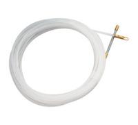 sonda pasahilos de poliamida de 3 mm de diámetro y 5 m de longitud, ideal para instalaciones eléctricas y de cableado.