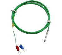 Sonda rodante de doble ranura for termopar tipo K - Cable de temperatura verde, for sondas encapsuladas tipo T/J(4-meter)
