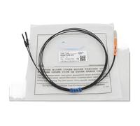 Sonda sensor fibra óptica FWR-620 reflexión difusa M3 M4 M6 E32-DC200 FU-6F cable roscado 1 metro(M4,Needle length 90mm)