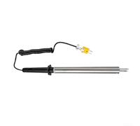 Sonda Sensor Térmico K Cable Espiral 1M Sonda Sensor Térmico | Cable espiral 1m, flexible , conector mini K, uso en espacios confinados