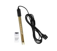 Sonda Sensora de PH para Experimentos Industriales, Laboratorio, Analizador de Agua de Piscina, Medidor de PH, Sonda de PH, Conector BNC.