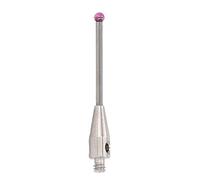 Sonda táctil CMM, aguja roja resistente al desgaste, bola de carburo de tungsteno, varilla con caja de almacenamiento, herramientas de máquina de coordenadas M2 (0034)