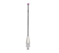 Sonda táctil CMM, aguja roja resistente al desgaste, bola de carburo de tungsteno, varilla con caja de almacenamiento, herramientas de máquina de coordenadas M2 (0035)