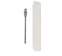 Sonda táctil CMM de acero para rosca M3, puntas de bola de 2 mm, 40 mm de longitud, para procesos EDM A50030053