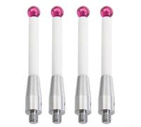 Sonda táctil de 50 mm para CMM A5000 3709, con puntas de bola de 6 mm para un rendimiento óptimo (4 piezas)