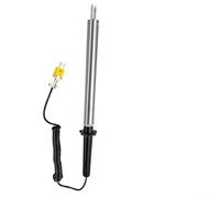 Sonda Térmica K Muelle Doble Contacto Estable Sonda Térmica K | para rango 0-1000C, para acero inoxidable, para ideal soldadura, metalurgia, maquinaria industrial