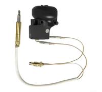 Sonda termopar de calentador, 1 paquete de sensor de seguridad para calentador exterior con detección de inclinación y protección contra sobrecalentamiento para calentadores de gas de patio