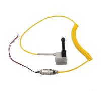 Sonda termopar magnética tipo K para medición, sensor de absorción de alta precisión con cable de resorte de 2 m, compatible con Dig(F)
