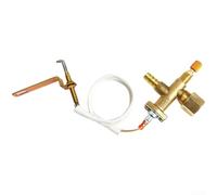 Sonda Termopar Seguridad Gas 50cm Cobre Sonda Termopar Seguridad(B)