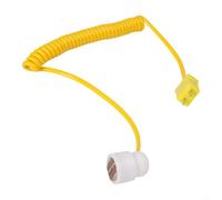 Sonda termopar tipo K con adsorción magnética para superficies metálicas, compatible con termómetros digitales tipo K, rango de 0-500 °C, ABS y construcción metálica (A)