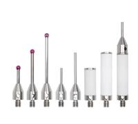 Sonda tridimensional, aguja de medición de tres coordenadas, cabezal de medición de rubí, aguja de medición específica for máquina herramienta, 1 Uds.(1)