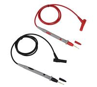 Sonda ultra chapada en oro Cable de prueba Cable de prueba de banana Valores confiables Cables de sonda 1000V 20A con Mult¡§ametros Probadores de corriente