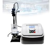 Sonda Ultrasónica Laboratorio 800W 20kHz Homogeneizador con Punta Titanio TC4 Volumen 1-500ml Dispositivo Dispersión para Síntesis Orgánica y Análisis Químico Sistema