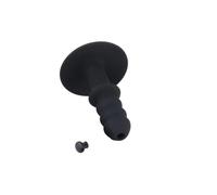 Sonda uretral ligera negra para hombre de 42 mm, accesorio para entrenamiento en interiores - ESM69 (10mm)