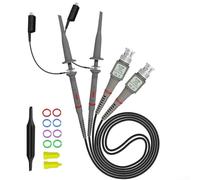 Sondas ajustables 1X/para osciloscopio P6100 con adaptador para DSOTC2 y para DSOTC3, compatible con interfaces BNC y osciloscopios digitales