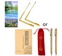 Sondas de energía de campo profesional para encontrar servicios públicos, metales, tesoros, búsqueda de energía paranormal, artículos perdidos, varillas de cobre y radiestesia