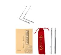 Sondas de energía de campo profesional para encontrar servicios públicos, metales, tesoros, búsqueda de energía paranormal, artículos perdidos, varillas de cobre y radiestesia