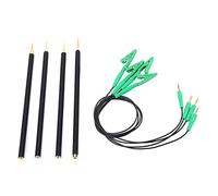 Sondas de Marco BDM, 4 Unids/set Bolígrafos de Sonda Pines de Marco LED BDM con Reemplazo de Cable de Conexión para Placa KTAG/KESS ECU