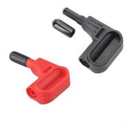 Sondas de prueba magnéticas para multímetro digital, 2 unidades con cabezales estándar de plátano de 4 mm para uso en pruebas eléctricas y electrónicas