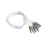 Sondas de Sensor a Prueba de Agua de Resistencia Térmica de Platino de 10 Piezas PT100 para Controlador de Temperatura