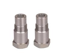 Sondas Lambda Adaptador espaciador de Sensor Universal oxígeno O2 para coche M18x1.5MM, accesorio para, para catalizador todoterreno, piezas automóvil CSV, 2 uds(2PCS)