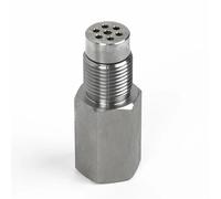 Sondas Lambda Conector de extensión de filtro adaptador de pieza de motor, sensor de oxígeno automotriz, 1 Uds.