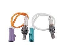 Sondas Lambda Sensor oxígeno para Ford para Fiesta 1.6L 2011-2019 2 uds aguas arriba aguas abajo 4 cables delantero trasero Lambda 234-4493 234-4555 accesorios coche