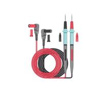 Sondas Multímetro Inoxidables De Punta Extrema 80 Clientes De Prueba De Silicona Central Cable Inmune Calor Para Solución De Problemas De Estructuras Eléctricas Profesionales Clientes De Prueba De