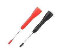 Sondas multímetro,Sonda multímetro,Sonda de prueba multímetro 2X 1 mm - Pernos de sonda para pruebas no destructivas Punta fina para multímetros de telecomunicaciones automotrices industriales