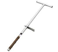 Sondas Para Muestreo De Suelo Herramienta Sacamuestras Ergonómica En Acero | Sonda Para Prueba Y Análisis De Suelo Para Paisajista, Jardinero , Estudiante Agricultura, Granja, Patio Tra