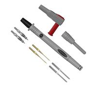 Sondas para multímetros - Cables de prueba multímetro universales, kit sonda multímetro digital | Juego de sonda perforante para hilos 20A para agujas para múltiples probadores, kit de cables de