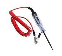 Sondas puntiagudas de luz LED bicolor para automóvil, cable de resorte de 91 pies para evaluación de cableado de mezcla, herramienta analítica de circuito LED