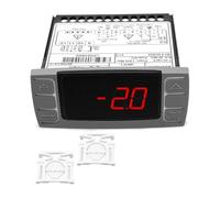 Sondas Reguladores de temperatura para congeladores comerciales, refrigeradores pequeños con sensores de alta precisión y diseño energéticamente eficiente, doble sonda regulador de temperatura
