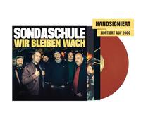 Sondaschule - Wir Bleiben Wach /Ltd. Signed Brick Red Vinyl) [Vinilo]
